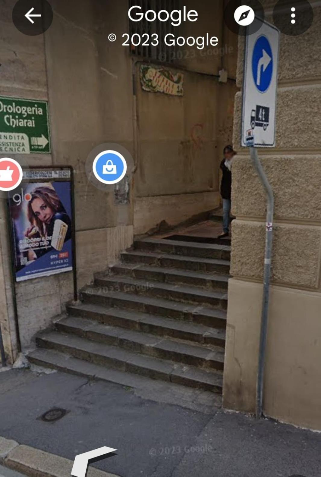 Casa Matilde Lägenhet Genua Exteriör bild