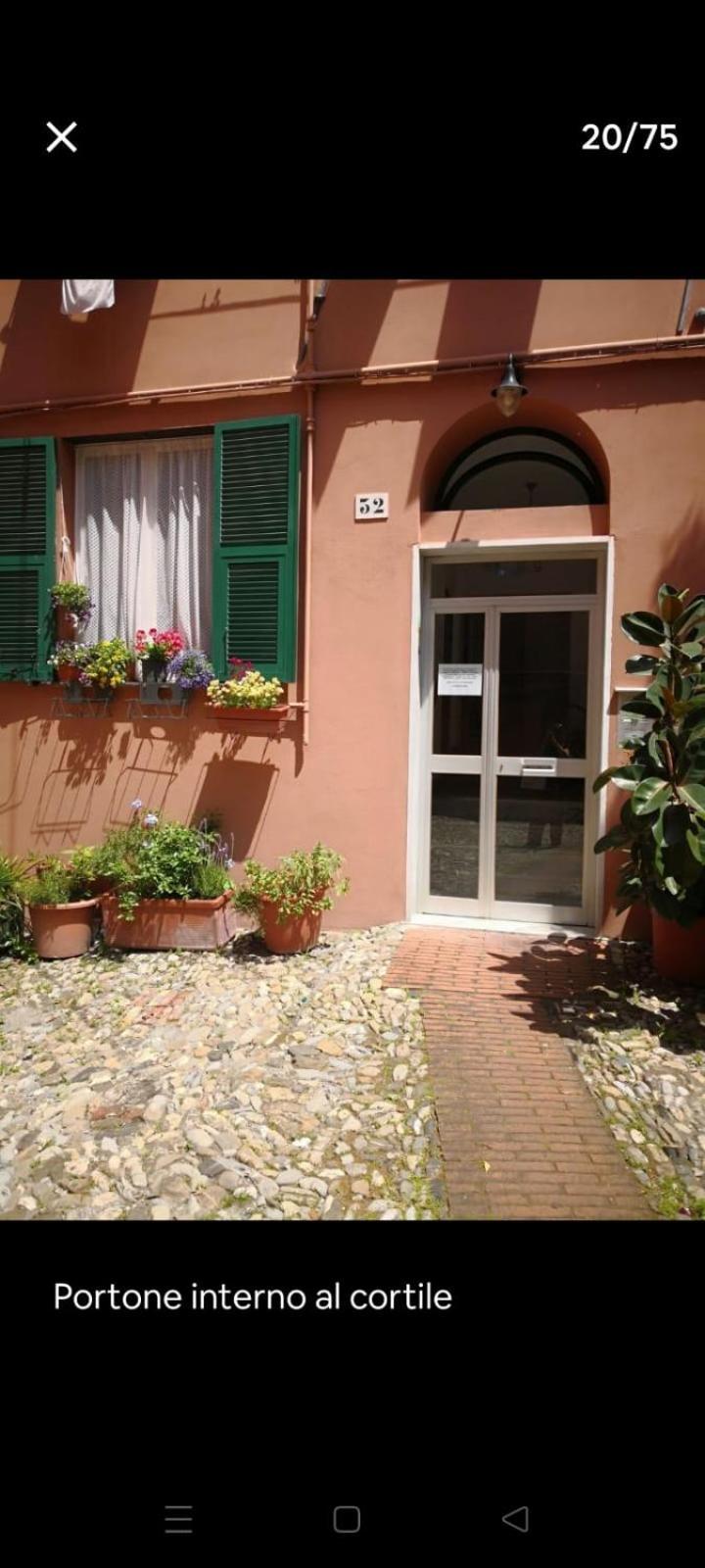 Casa Matilde Lägenhet Genua Exteriör bild