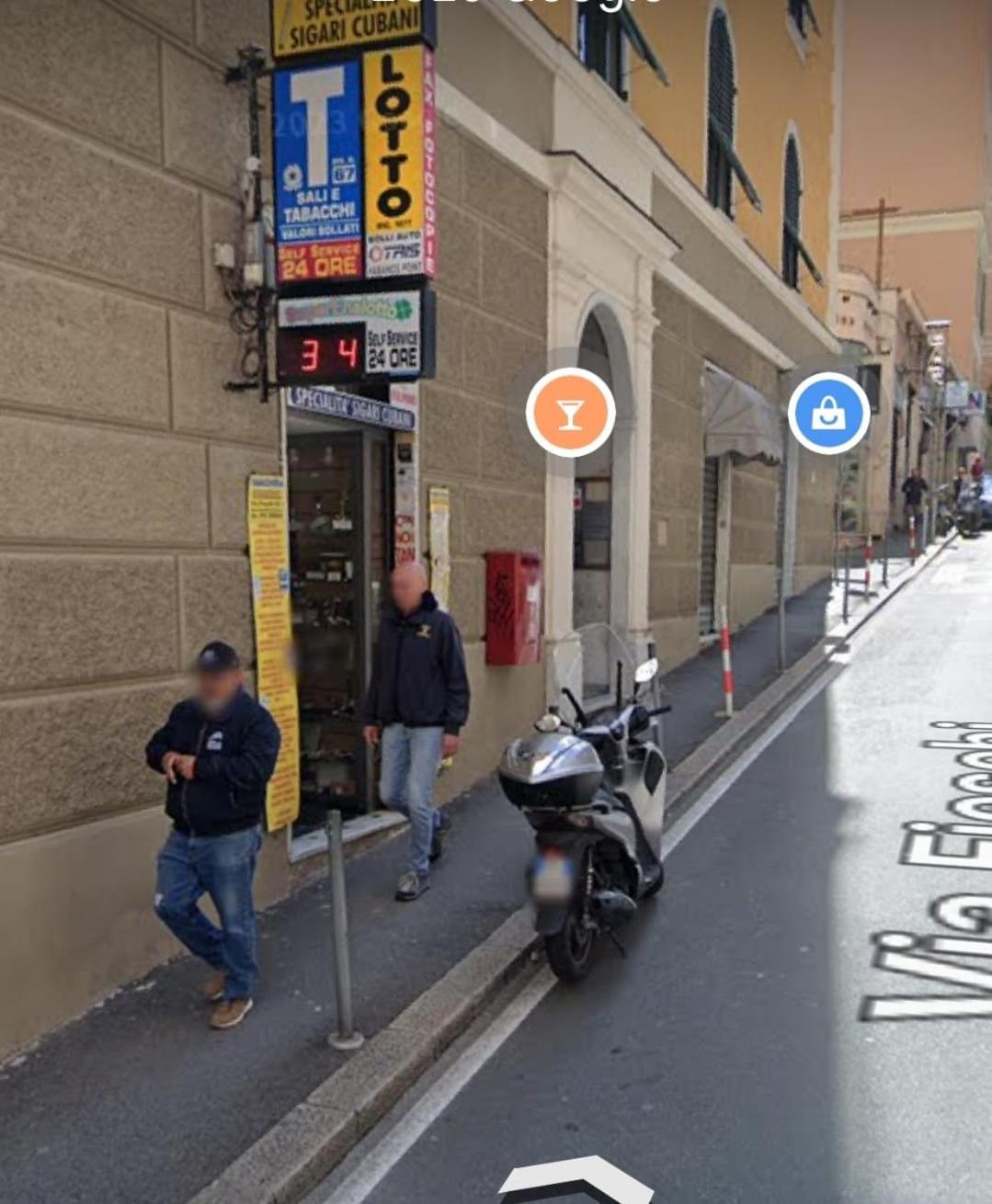 Casa Matilde Lägenhet Genua Exteriör bild