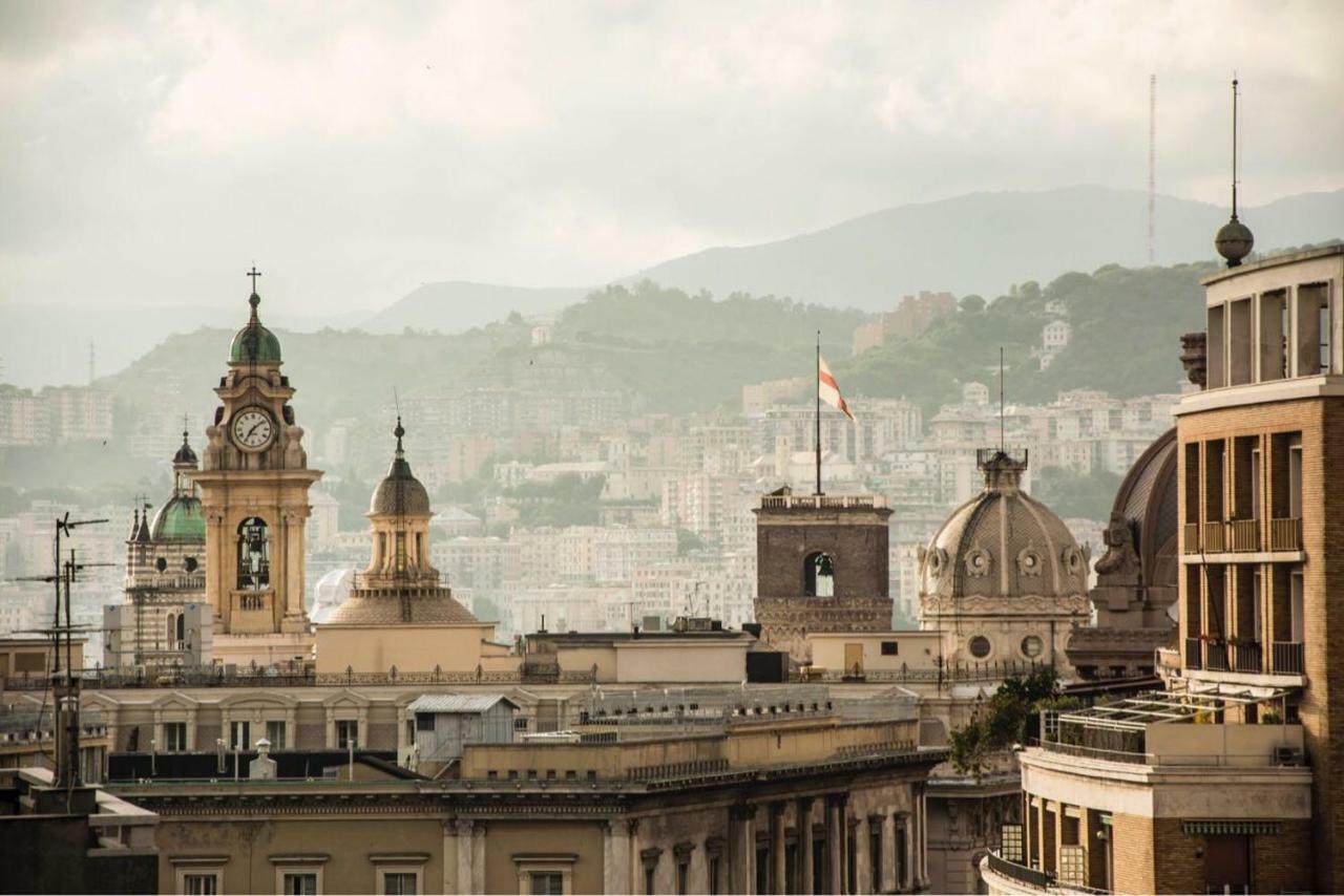 Casa Matilde Lägenhet Genua Exteriör bild